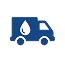 Головна 7 simple minimalist icon of delivery with drop like